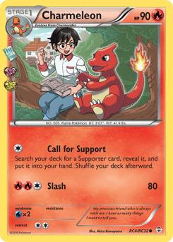 Charmeleon Generations card