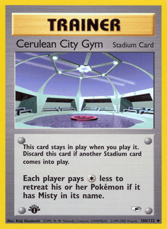 Cerulean City Gym Gym Heroes card