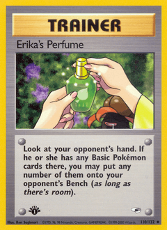 Erika's Perfume Gym Heroes card