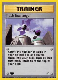 Trash Exchange Gym Heroes card