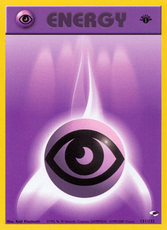 Psychic Energy Gym Heroes card