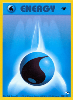 Water Energy Gym Heroes card