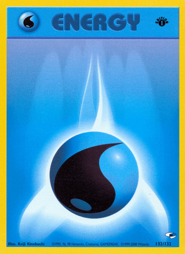 Water Energy Gym Heroes card