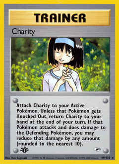 Charity Gym Heroes card