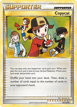 Copycat HeartGold & SoulSilver card