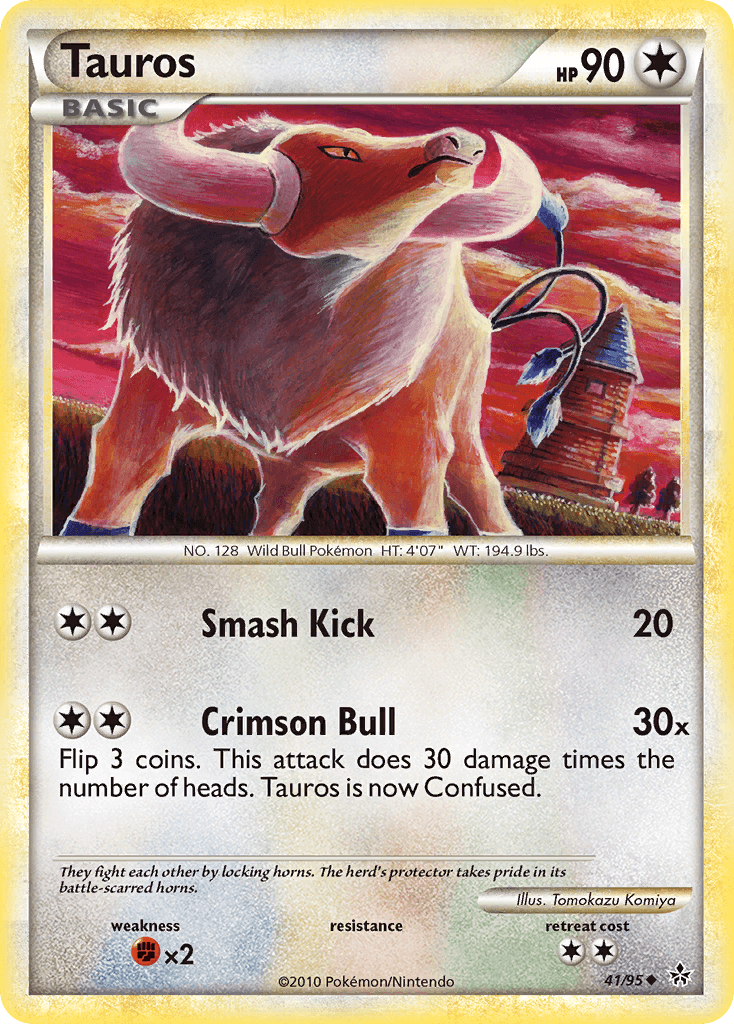 Tauros HS—Unleashed card