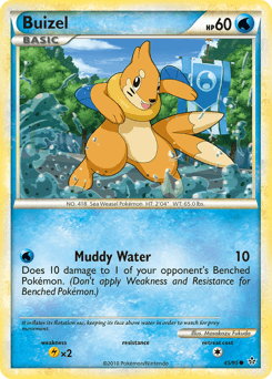Buizel HS—Unleashed card