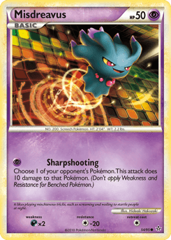 Misdreavus HS—Unleashed card