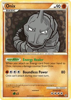 Onix HS—Unleashed card