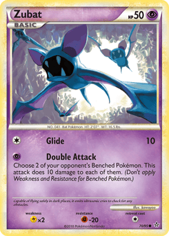 Zubat HS—Unleashed card