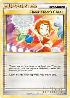 Cheerleader's Cheer HS—Unleashed card
