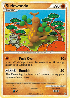 Sudowoodo