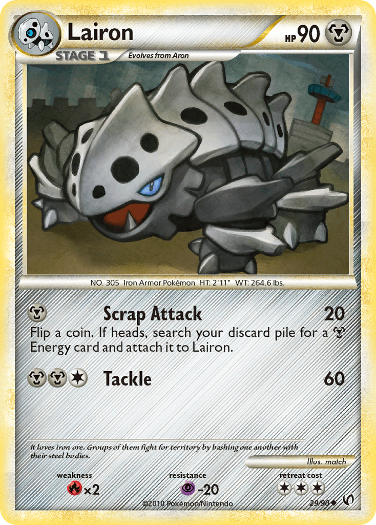 Lairon HS—Undaunted card