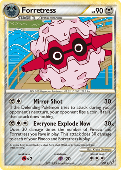 Forretress HS—Undaunted card