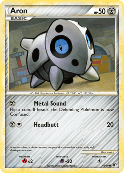 Aron HS—Undaunted card