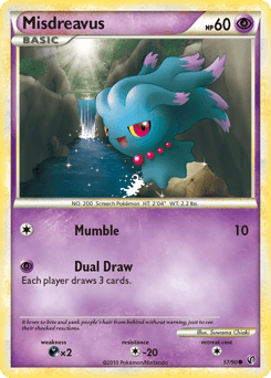 Misdreavus HS—Undaunted card