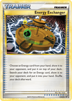 Energy Exchanger HS—Undaunted card