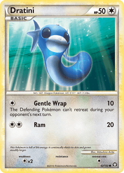 Dratini HS—Triumphant card