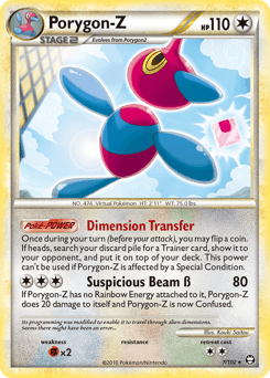 Porygon-Z HS—Triumphant card