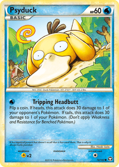 Psyduck HS—Triumphant card