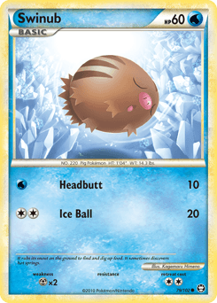 Swinub HS—Triumphant card