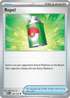 Repel Mega Evolution card