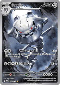 Steelix Mega Evolution card