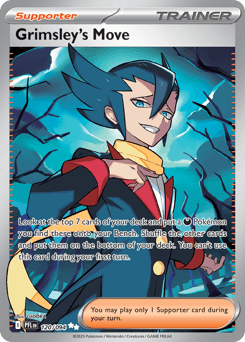 Grimsley's Move Phantasmal Flames card