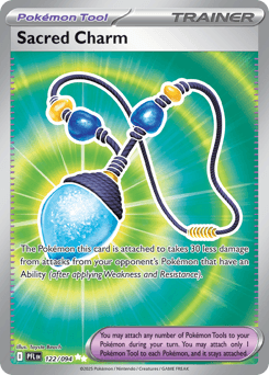 Sacred Charm Phantasmal Flames card