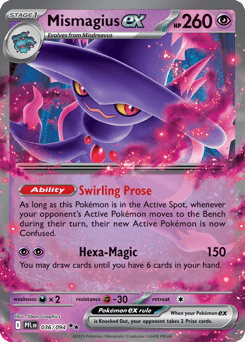 Mismagius ex Phantasmal Flames card