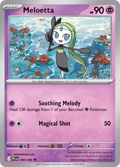 Meloetta Phantasmal Flames card