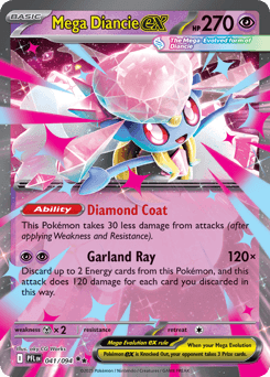 Mega Diancie ex