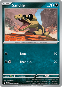Sandile Phantasmal Flames card