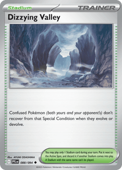 Dizzying Valley Phantasmal Flames card