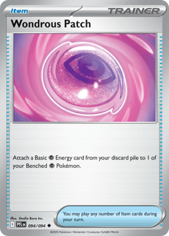 Wondrous Patch Phantasmal Flames card
