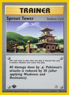 Sprout Tower Neo Genesis card