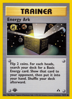 Energy Ark Neo Discovery card