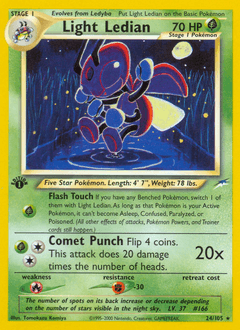 Light Ledian Neo Destiny card
