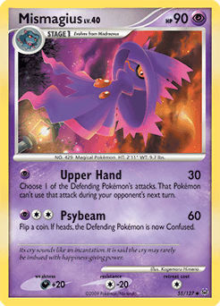 Mismagius Platinum card