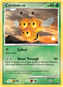 Combee Platinum card