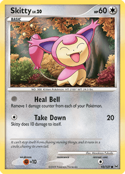Skitty Platinum card