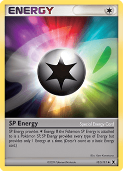SP Energy Rising Rivals card