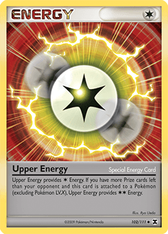 Upper Energy Rising Rivals card