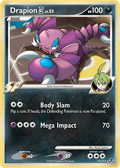 Drapion E4 Rising Rivals card