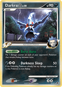 Darkrai G Rising Rivals card