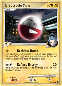 Electrode G Rising Rivals card