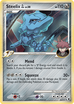 Steelix GL Rising Rivals card