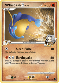 Whiscash E4 Rising Rivals card