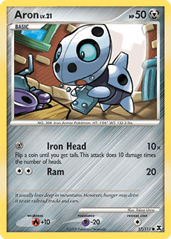 Aron Rising Rivals card