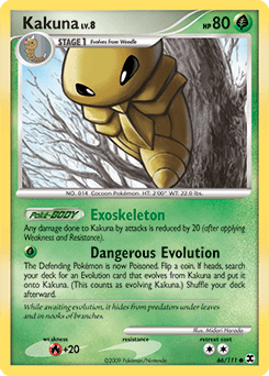 Kakuna Rising Rivals card